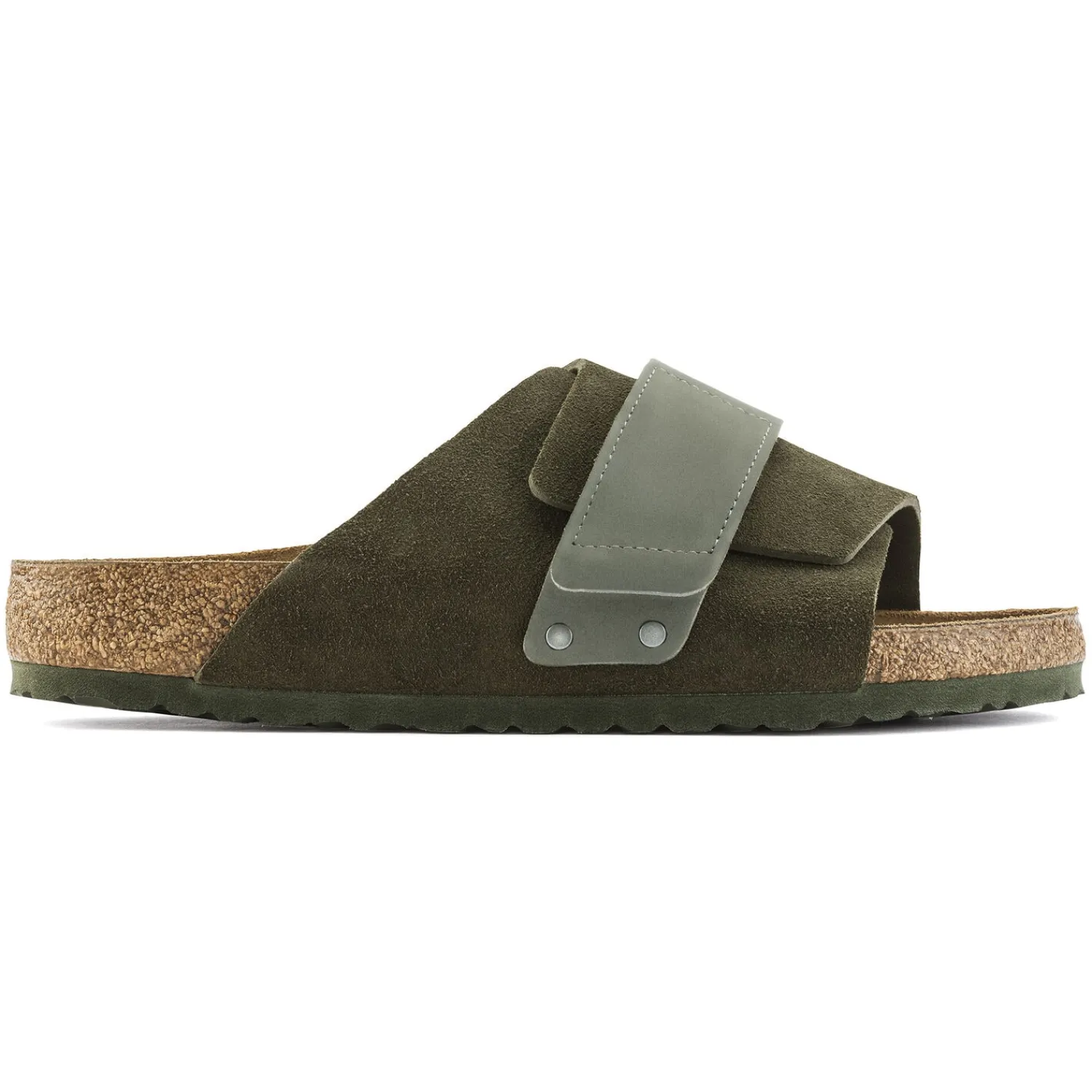 Heren Birkenstock Een Riem-Kyoto