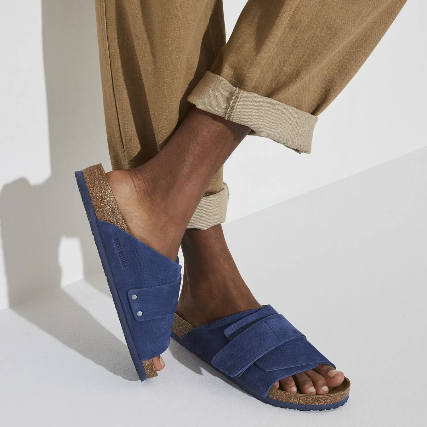 Heren Birkenstock Een Riem-Kyoto