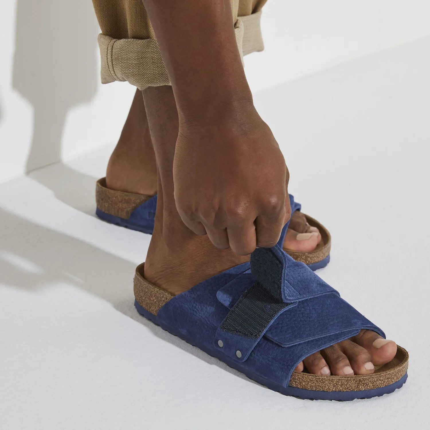 Heren Birkenstock Een Riem-Kyoto