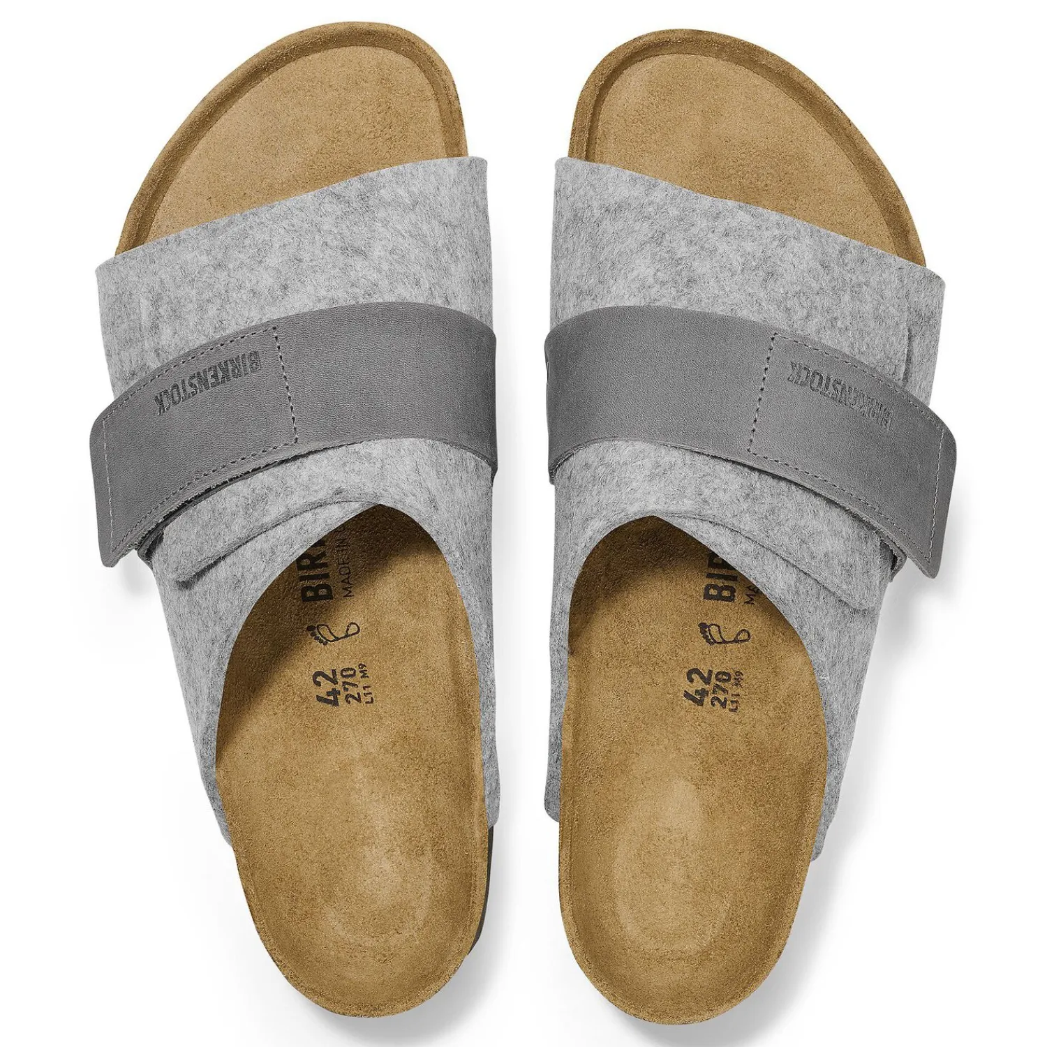 Heren Birkenstock Een Riem-Kyoto