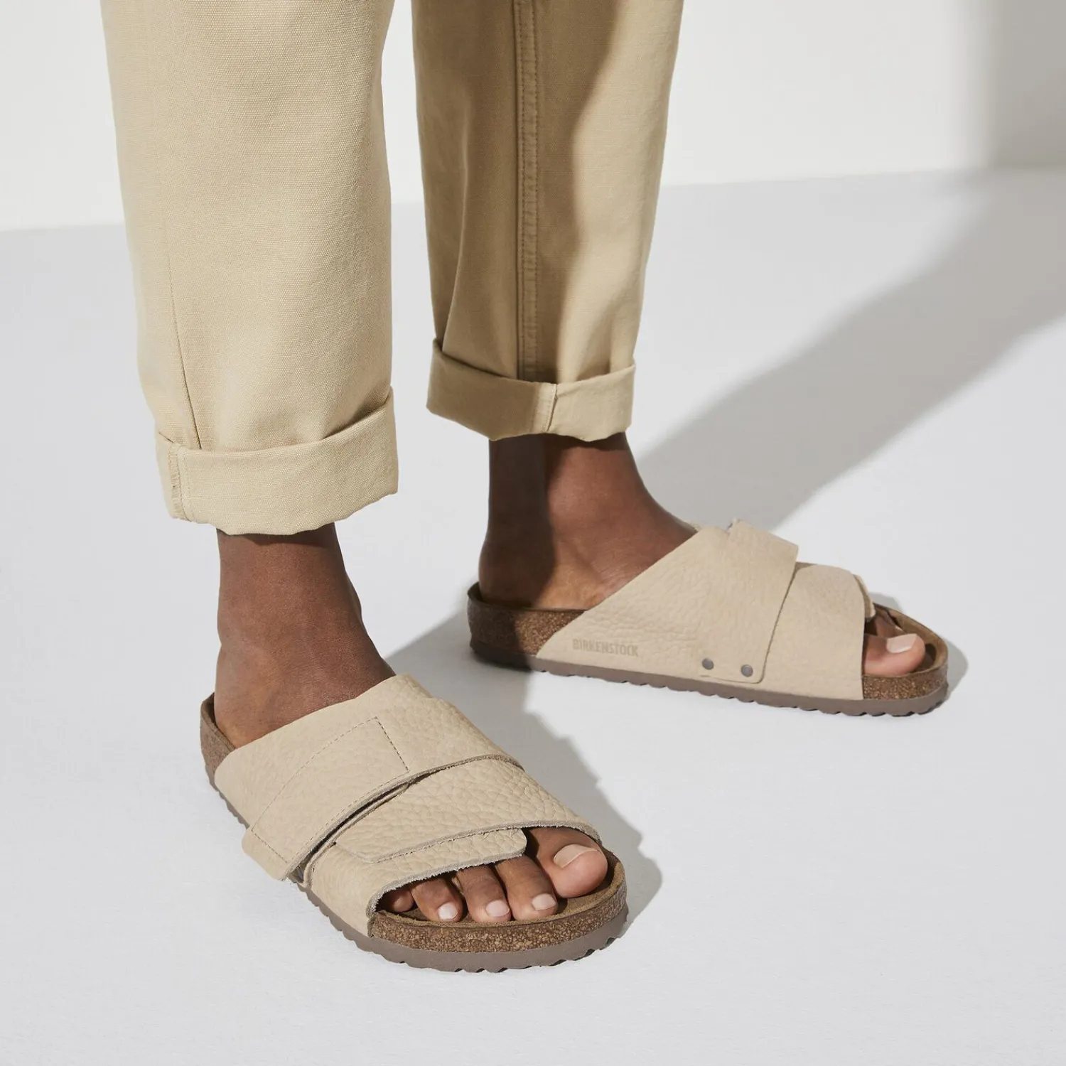 Heren Birkenstock Een Riem-Kyoto