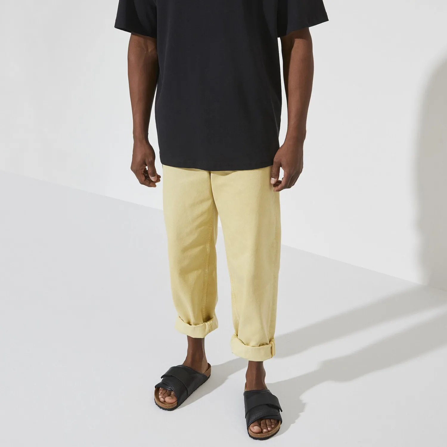 Heren Birkenstock Een Riem-Kyoto
