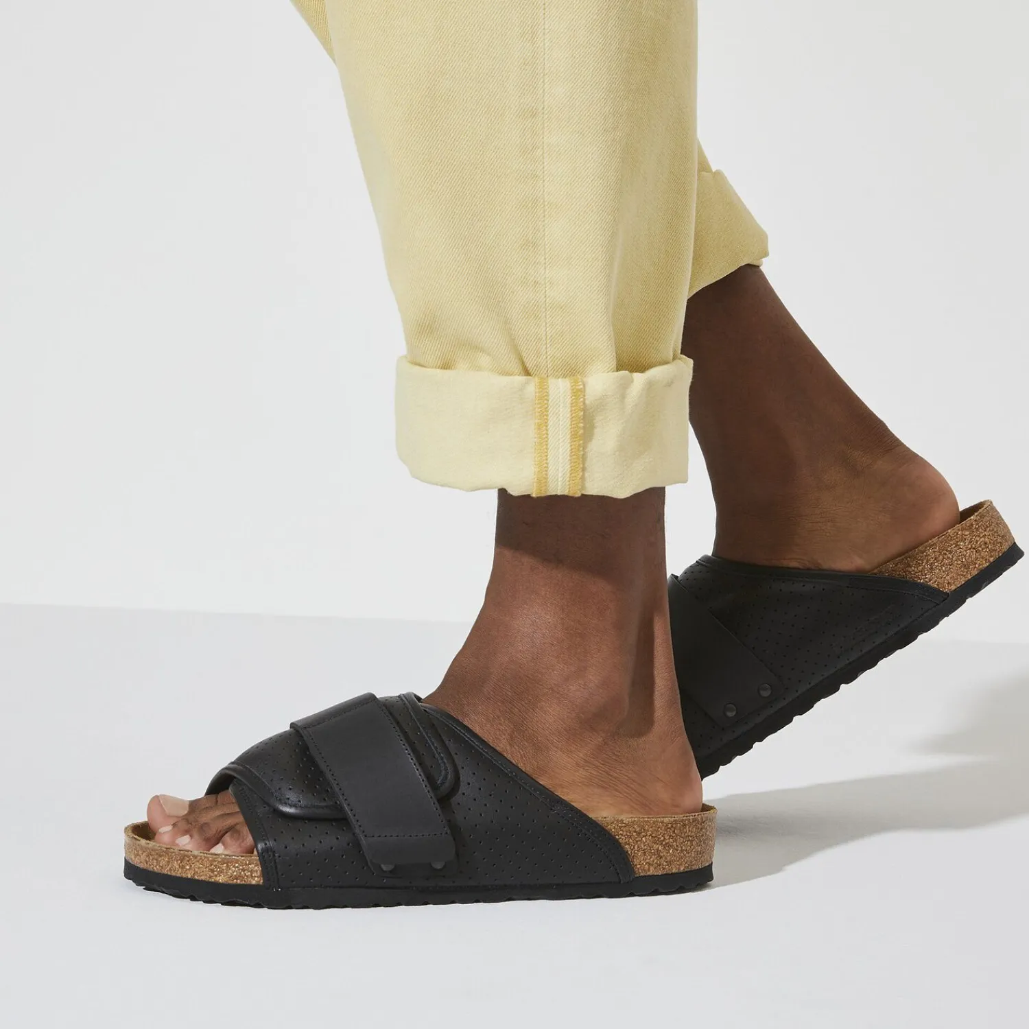 Heren Birkenstock Een Riem-Kyoto