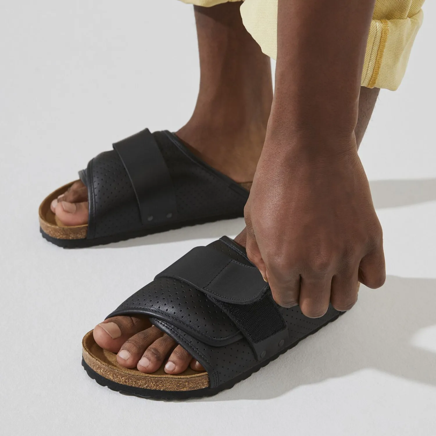Heren Birkenstock Een Riem-Kyoto