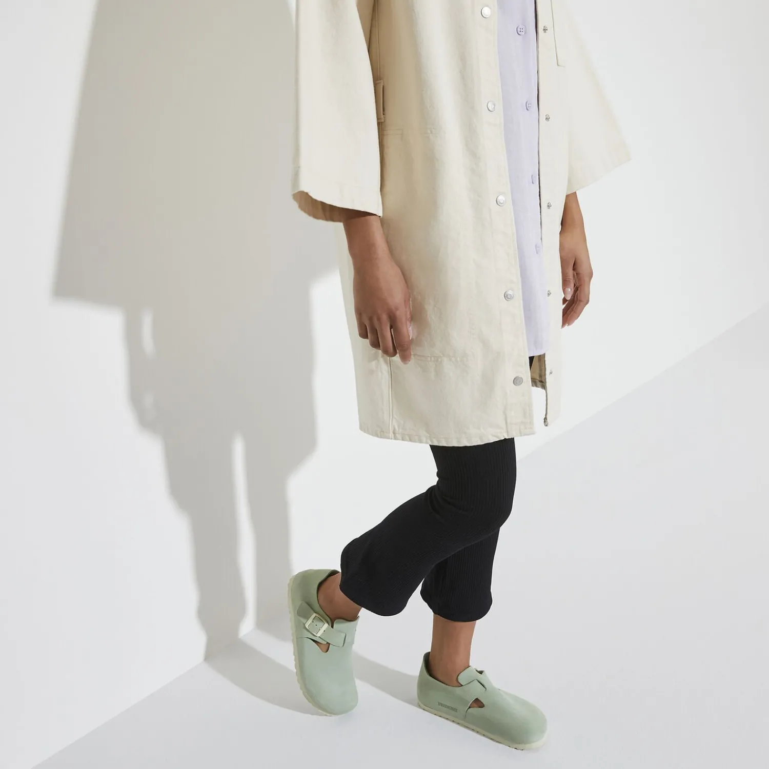 Heren Birkenstock Lage Schoenen-London