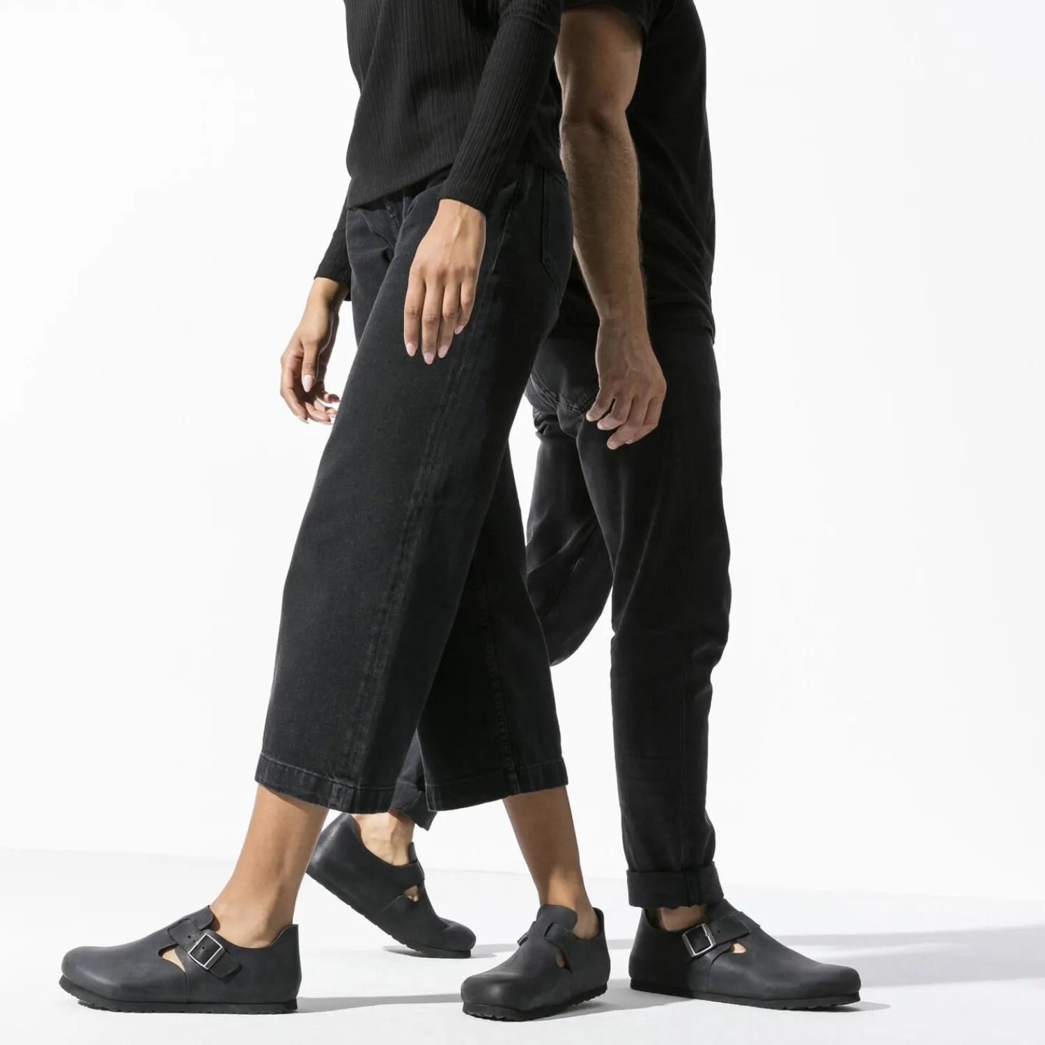 Heren Birkenstock Lage Schoenen-London