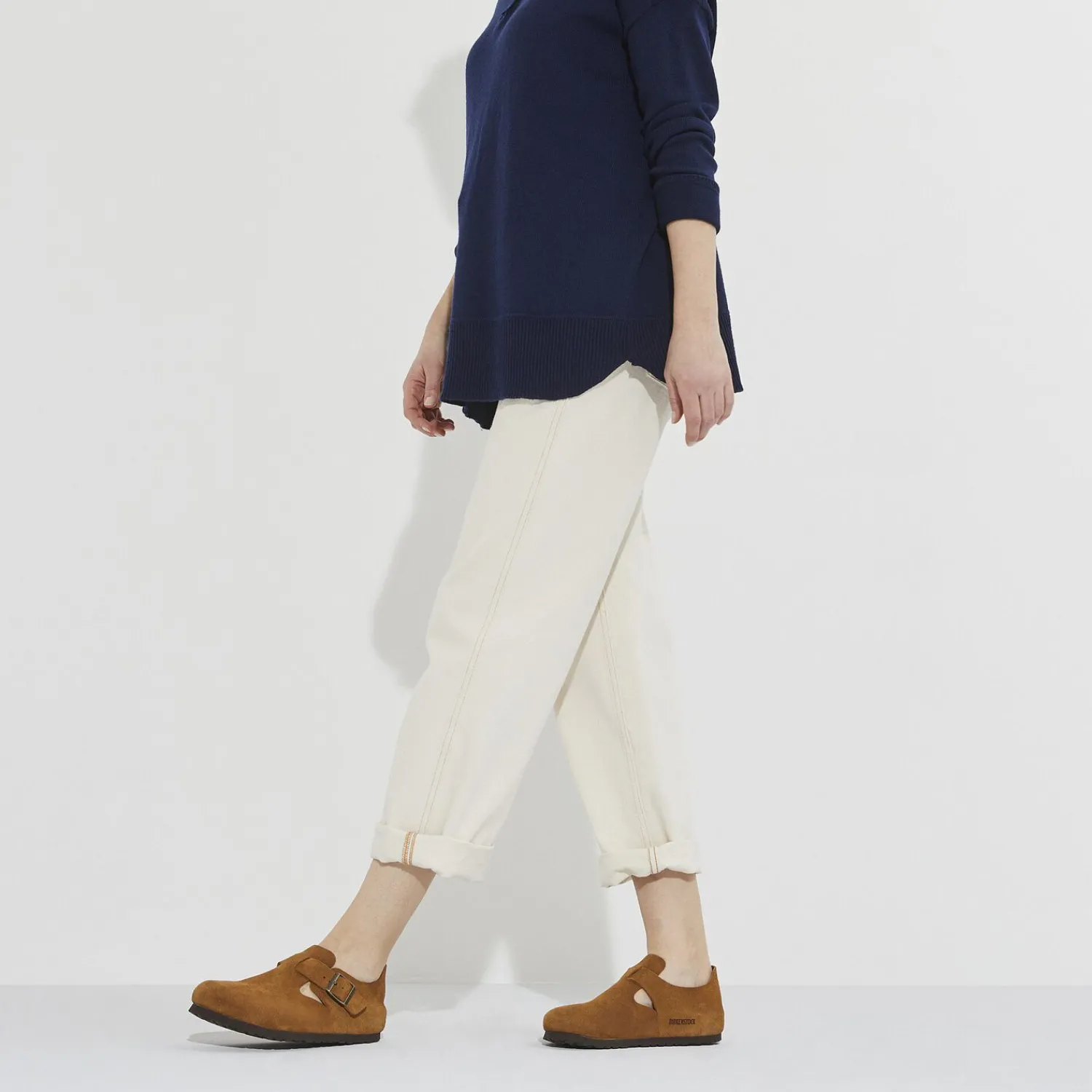 Heren Birkenstock Lage Schoenen-London