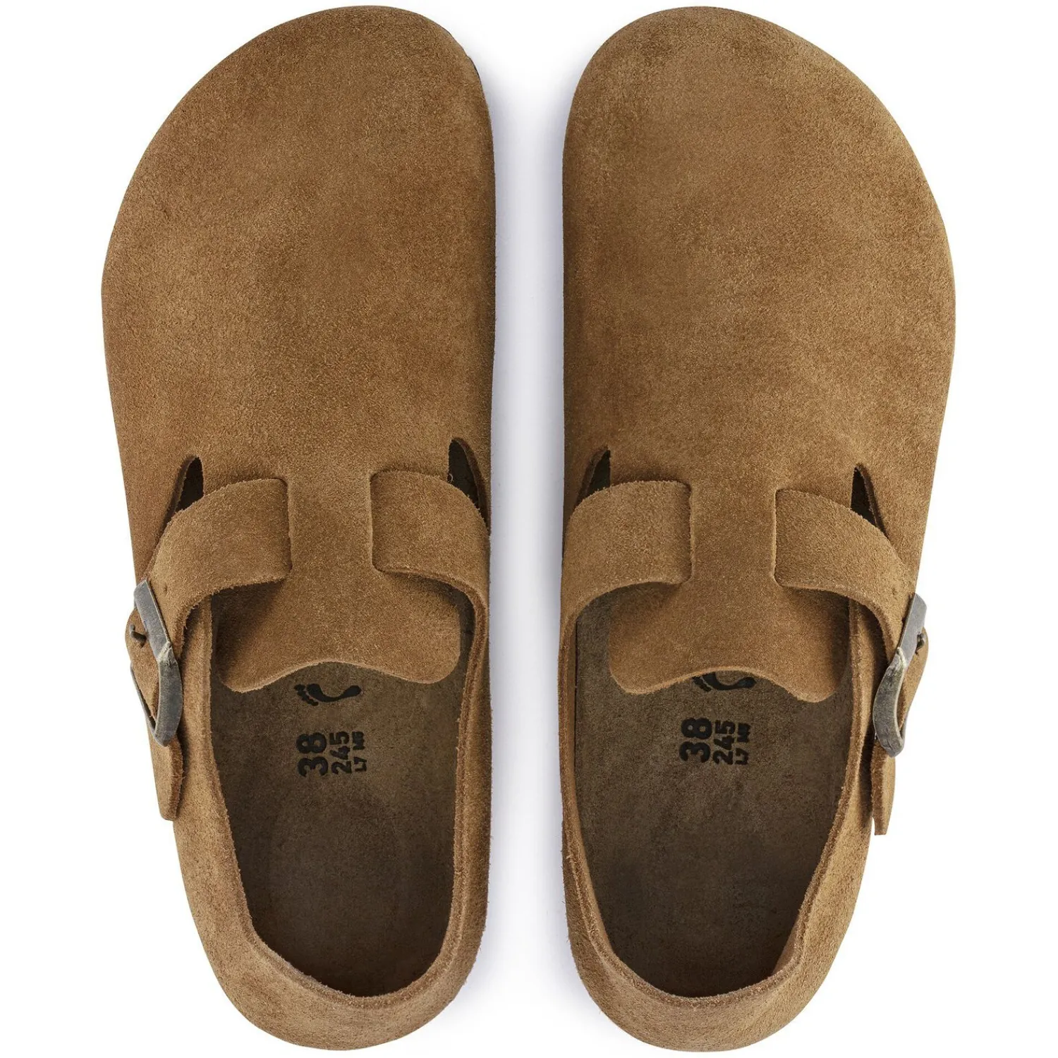 Heren Birkenstock Lage Schoenen-London