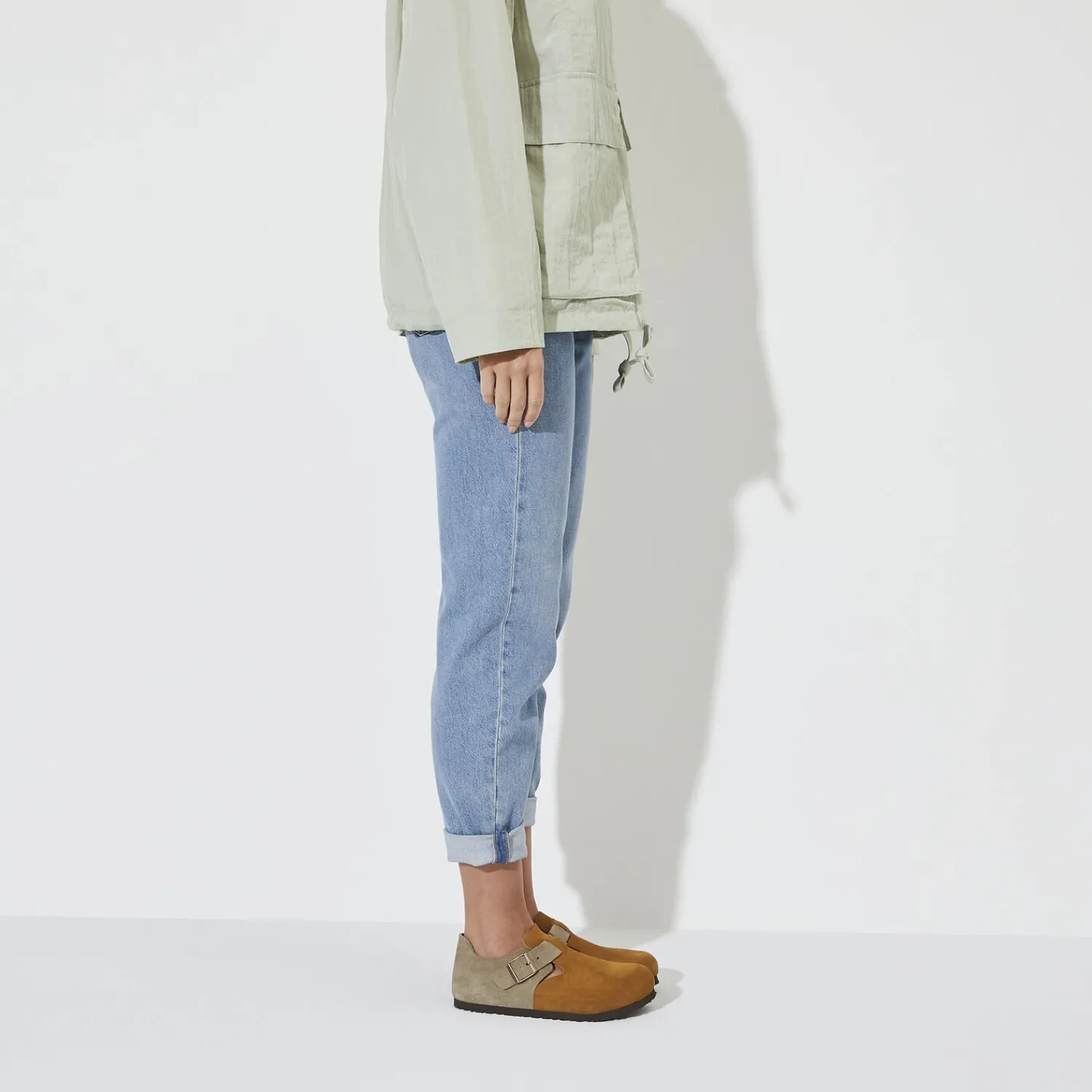 Heren Birkenstock Lage Schoenen-London