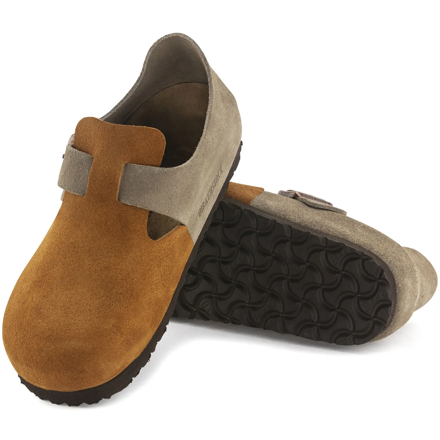 Heren Birkenstock Lage Schoenen-London