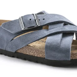 Dames Birkenstock Meer Riemen-Lugano
