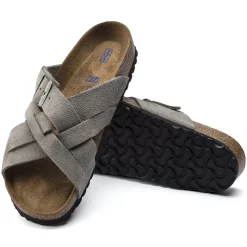 Dames Birkenstock Meer Riemen-Lugano Zacht Voetbed