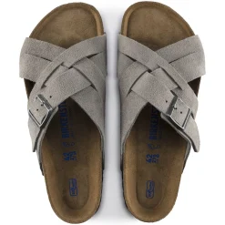 Dames Birkenstock Meer Riemen-Lugano Zacht Voetbed
