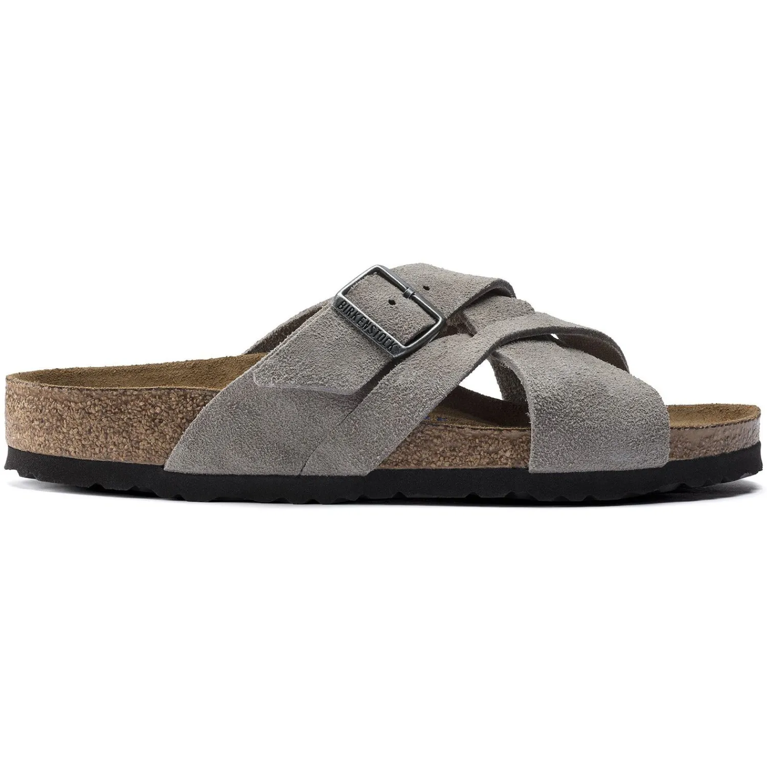 Dames Birkenstock Meer Riemen-Lugano Zacht Voetbed