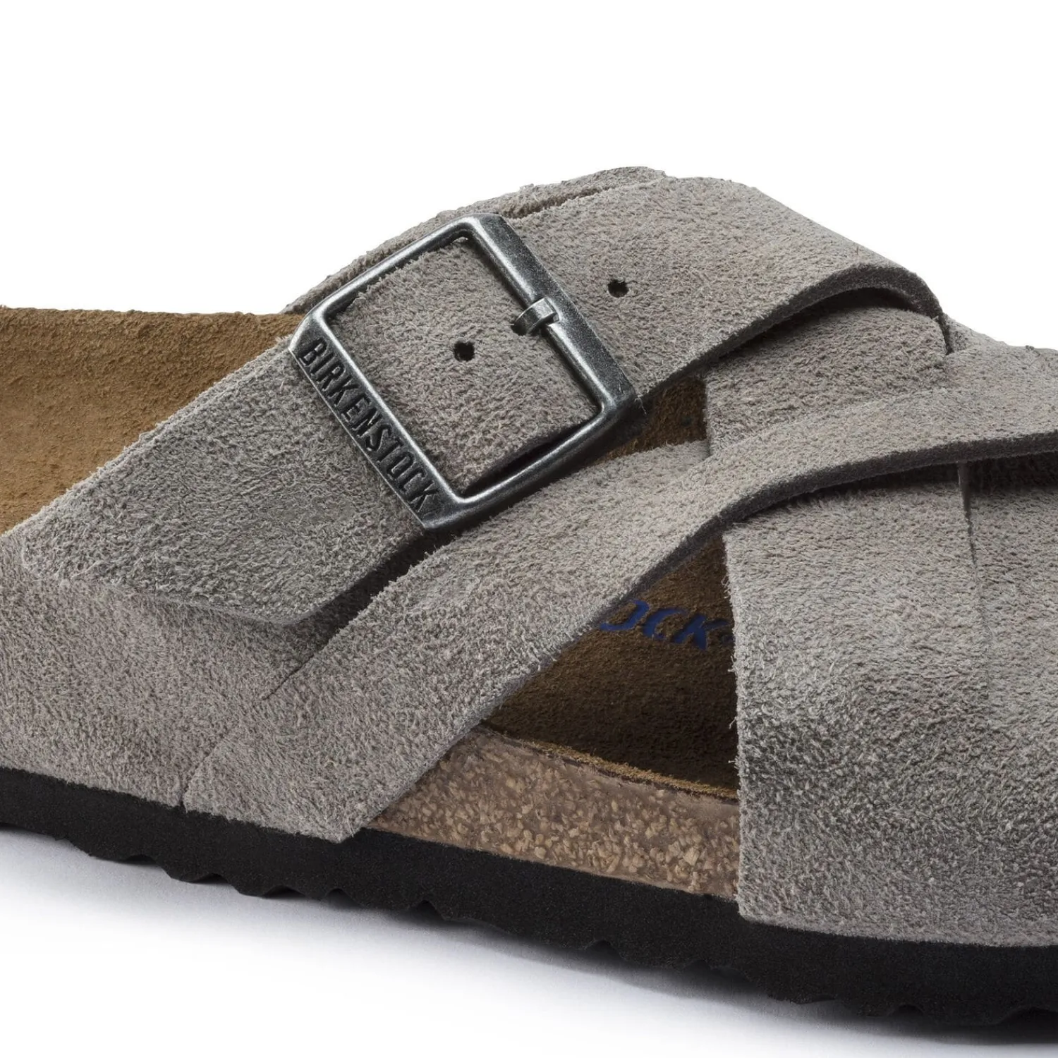 Dames Birkenstock Meer Riemen-Lugano Zacht Voetbed