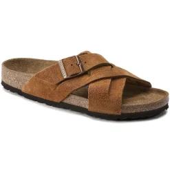 Dames Birkenstock Meer Riemen-Lugano Zacht Voetbed