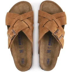 Dames Birkenstock Meer Riemen-Lugano Zacht Voetbed