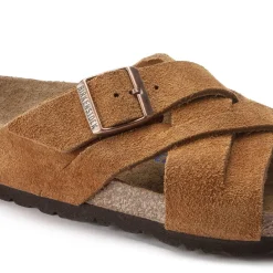 Dames Birkenstock Meer Riemen-Lugano Zacht Voetbed