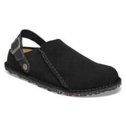 Heren Birkenstock Pantoffels-Lutry Premium Suede