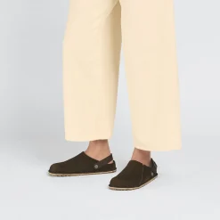 Heren Birkenstock Pantoffels-Lutry Premium Suede