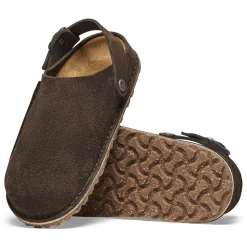 Heren Birkenstock Pantoffels-Lutry Premium Suede