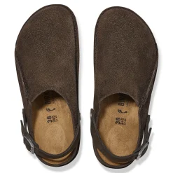 Heren Birkenstock Pantoffels-Lutry Premium Suede