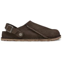 Heren Birkenstock Pantoffels-Lutry Premium Suede