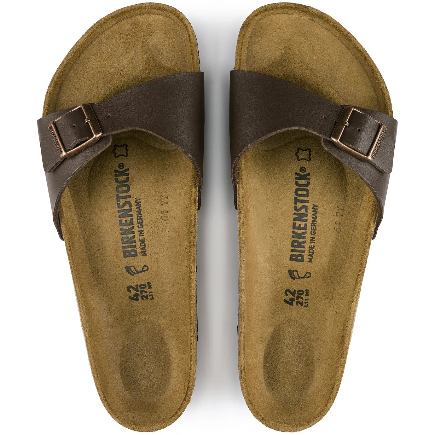Heren Birkenstock Een Riem-Madrid