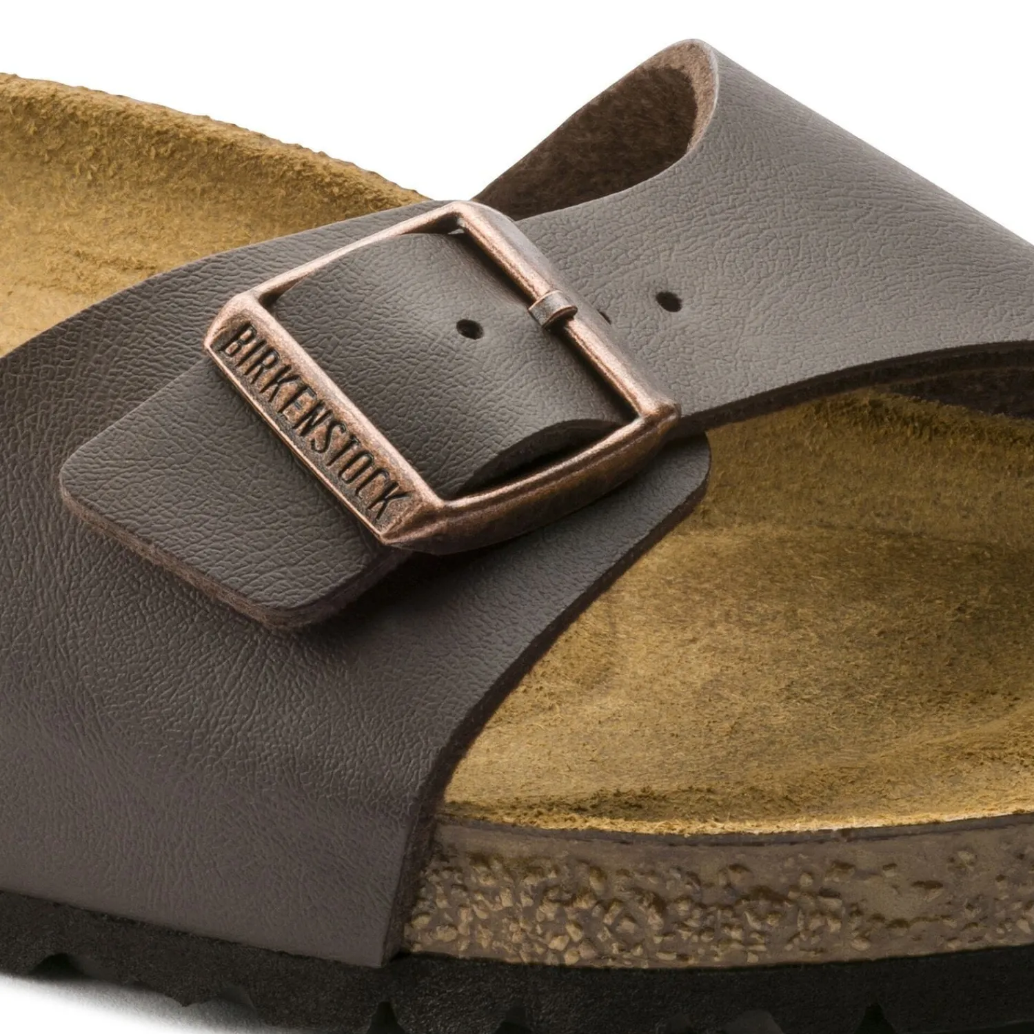 Heren Birkenstock Een Riem-Madrid