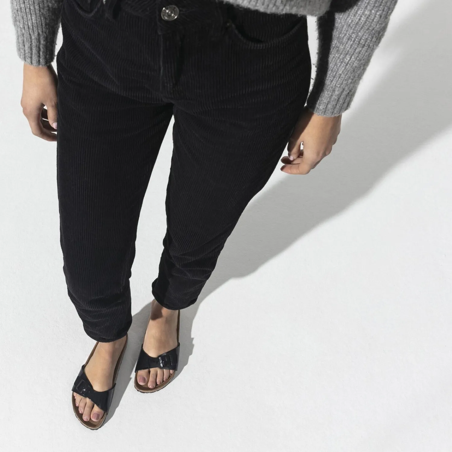 Heren Birkenstock Een Riem-Madrid