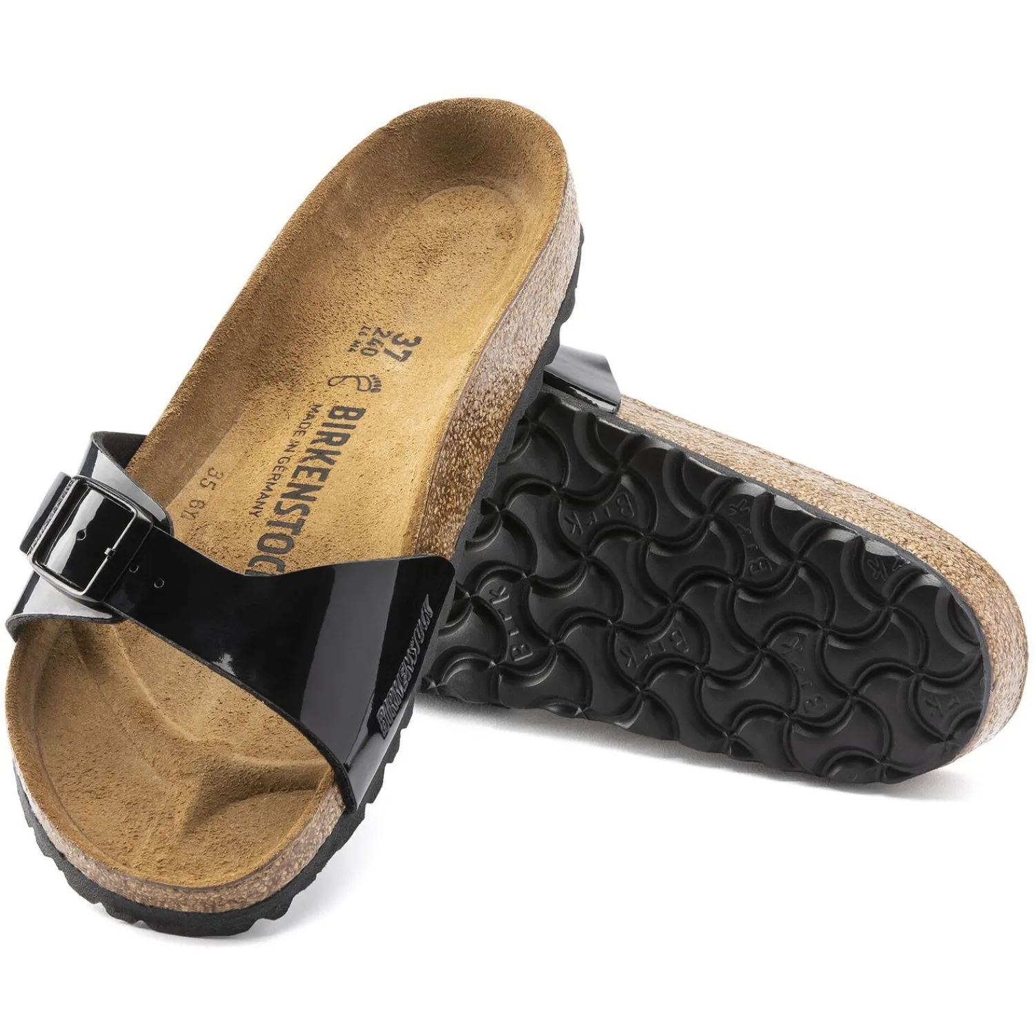 Heren Birkenstock Een Riem-Madrid
