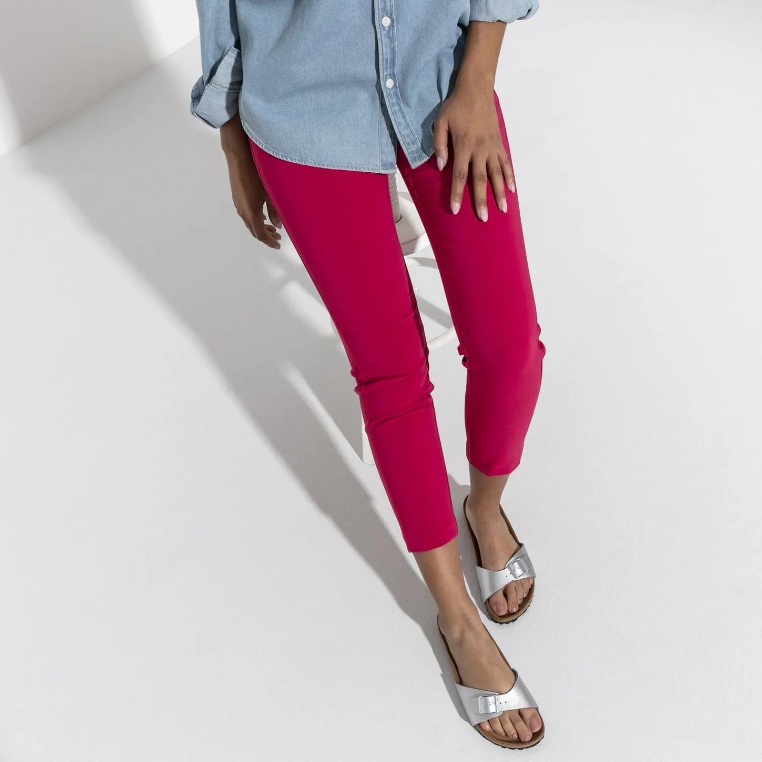 Dames Birkenstock Een Riem-Madrid