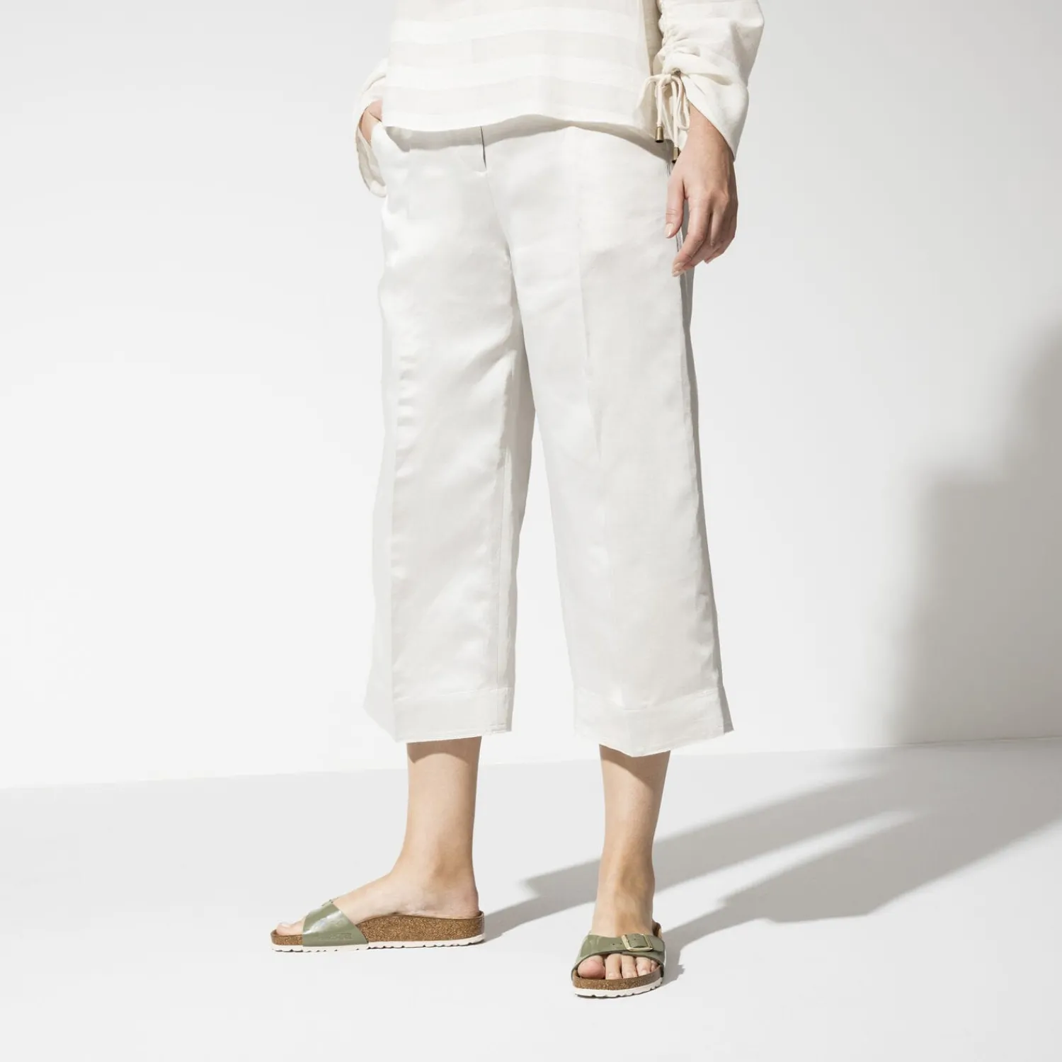 Heren Birkenstock Een Riem-Madrid