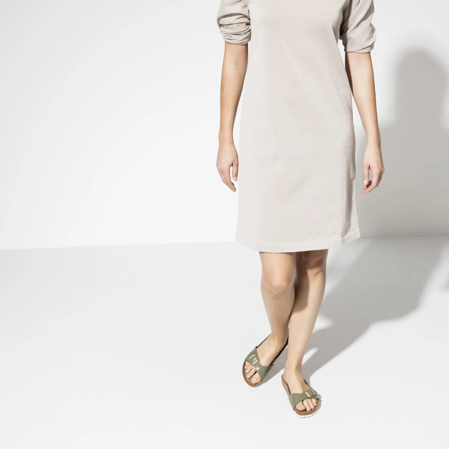Heren Birkenstock Een Riem-Madrid