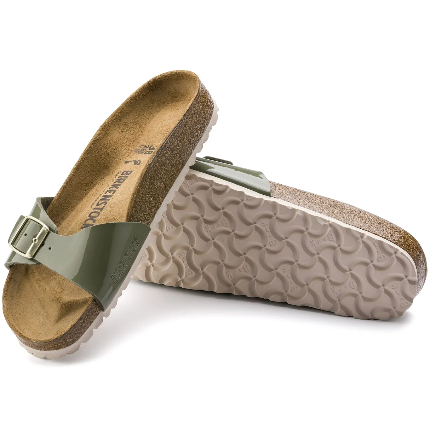Heren Birkenstock Een Riem-Madrid