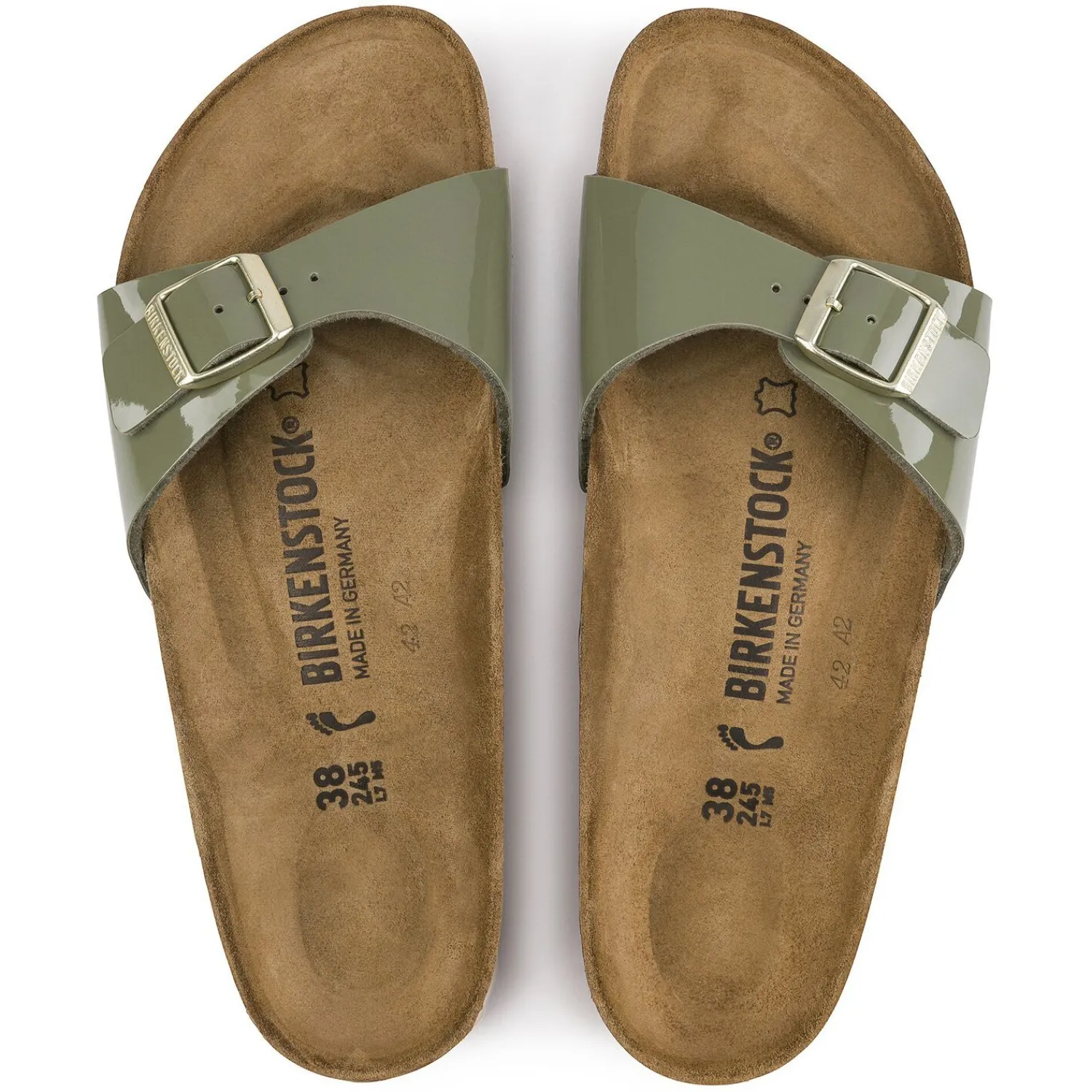 Heren Birkenstock Een Riem-Madrid