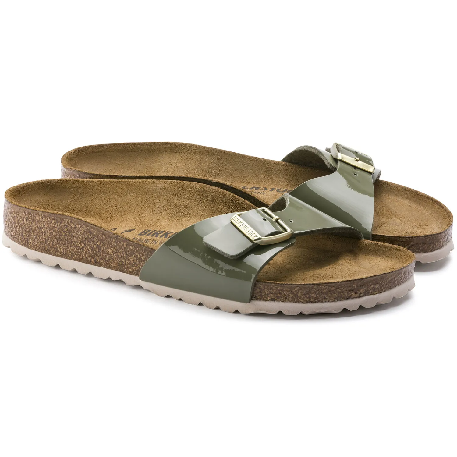 Heren Birkenstock Een Riem-Madrid