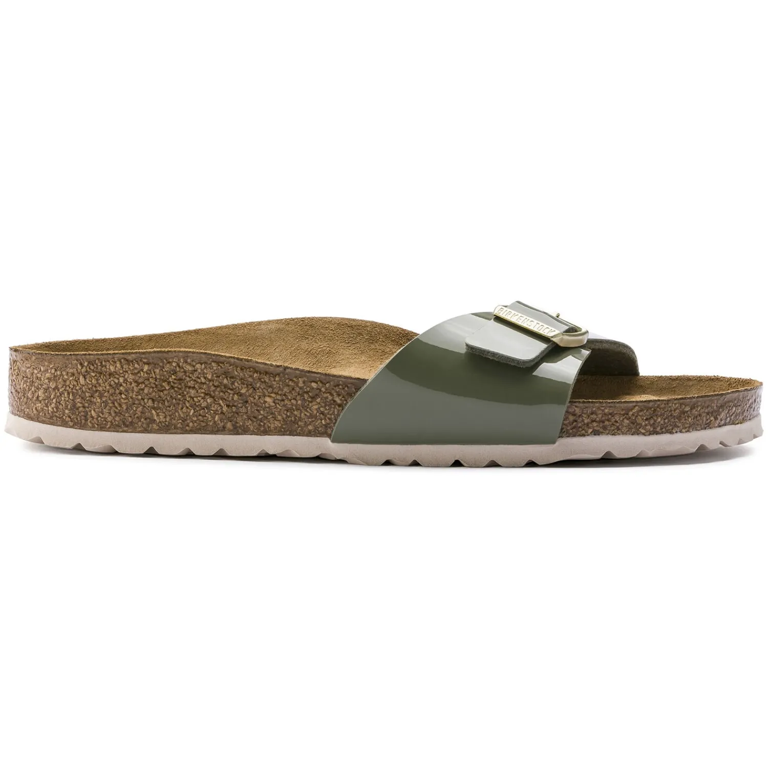 Heren Birkenstock Een Riem-Madrid