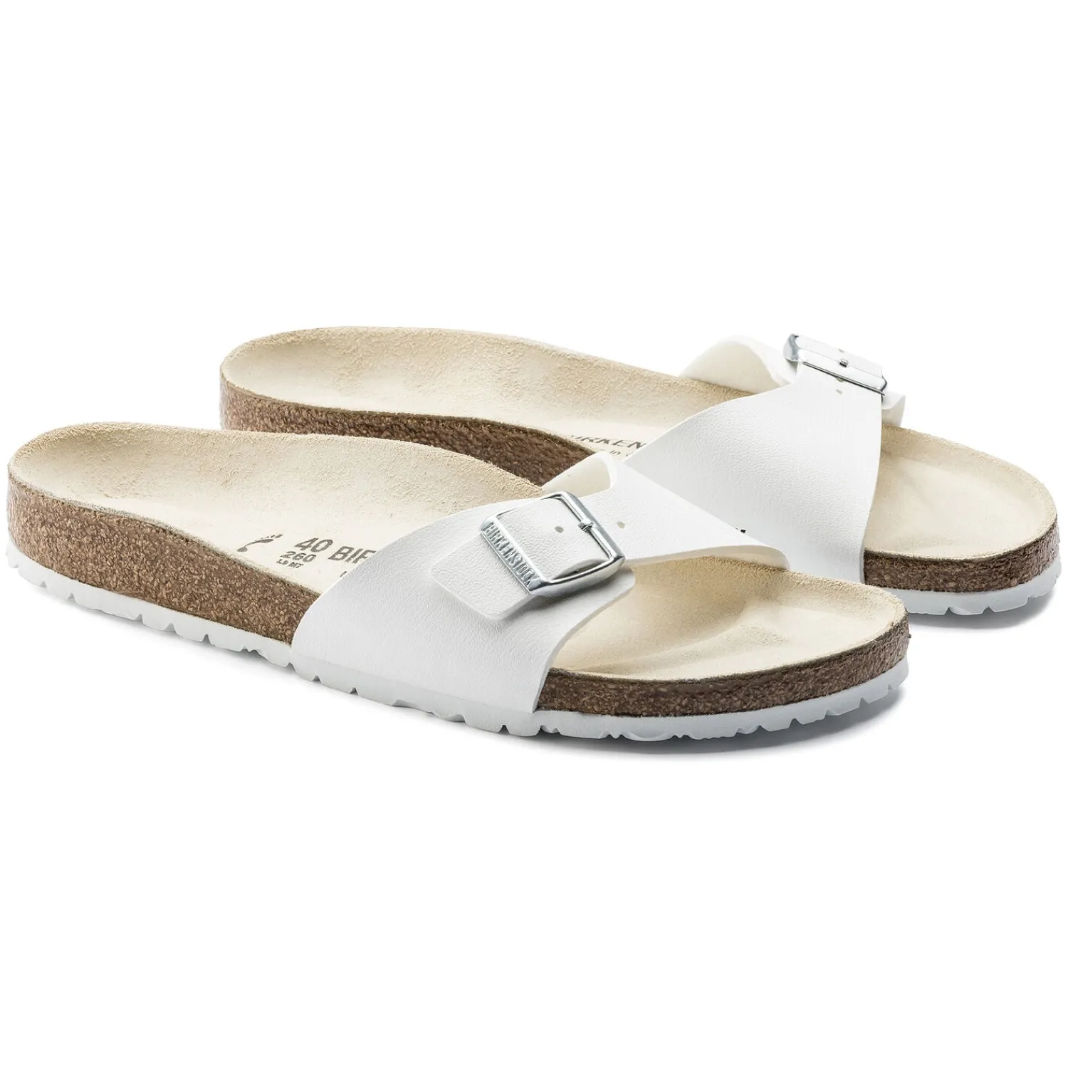 Heren Birkenstock Een Riem-Madrid