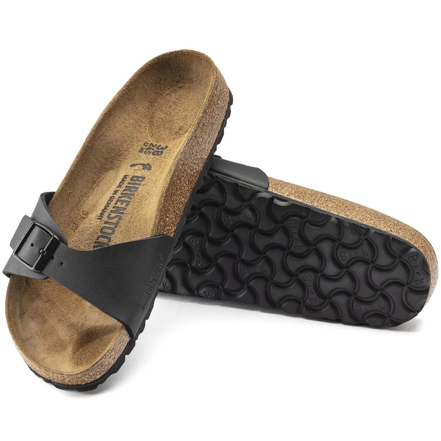 Heren Birkenstock Een Riem-Madrid