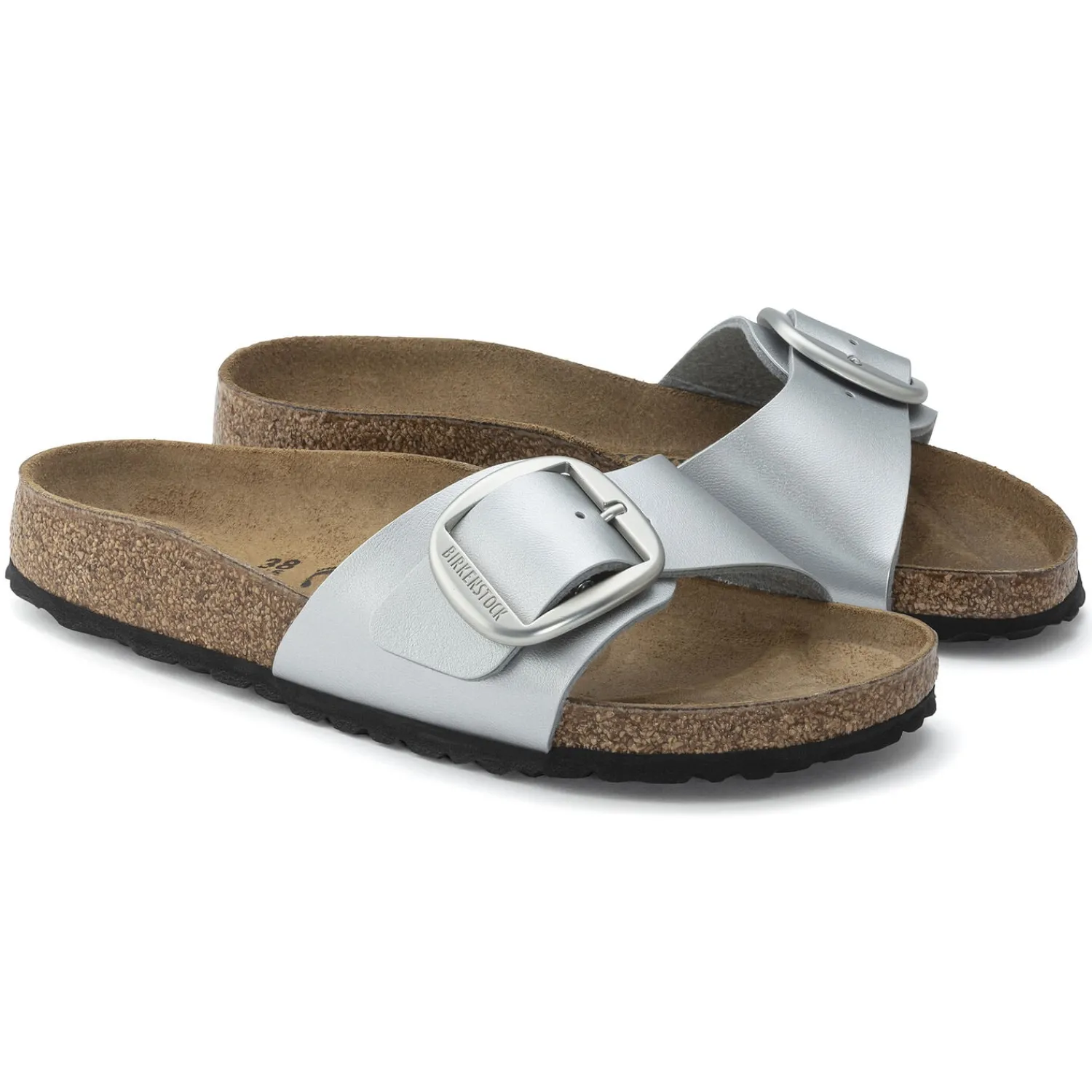 Dames Birkenstock Een Riem-Madrid Big Buckle