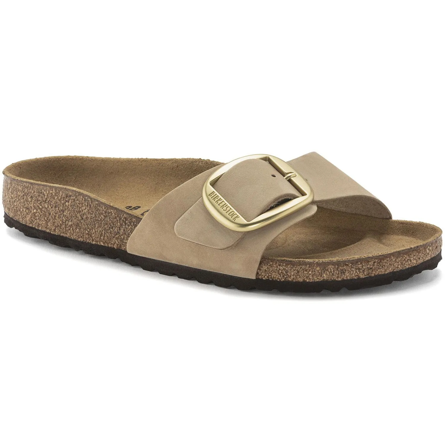 Dames Birkenstock Een Riem-Madrid Big Buckle