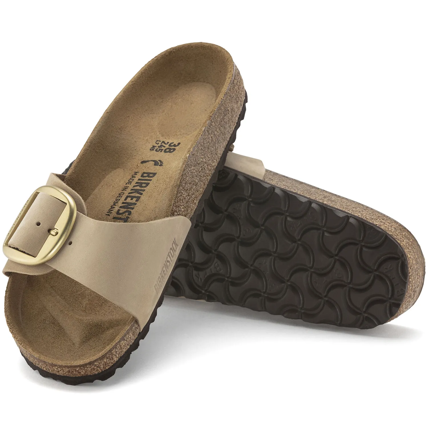 Dames Birkenstock Een Riem-Madrid Big Buckle
