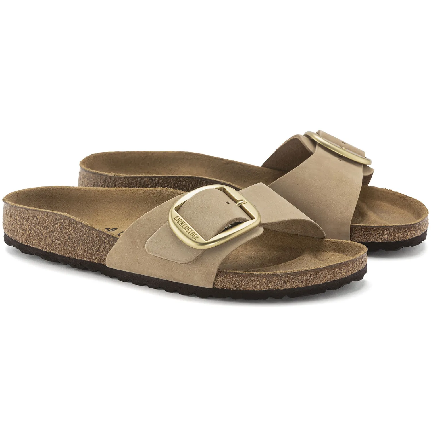 Dames Birkenstock Een Riem-Madrid Big Buckle