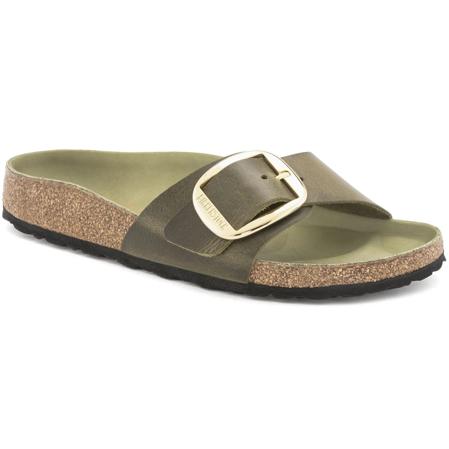 Dames Birkenstock Een Riem-Madrid Big Buckle