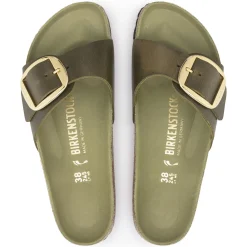 Dames Birkenstock Een Riem-Madrid Big Buckle