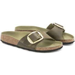 Dames Birkenstock Een Riem-Madrid Big Buckle