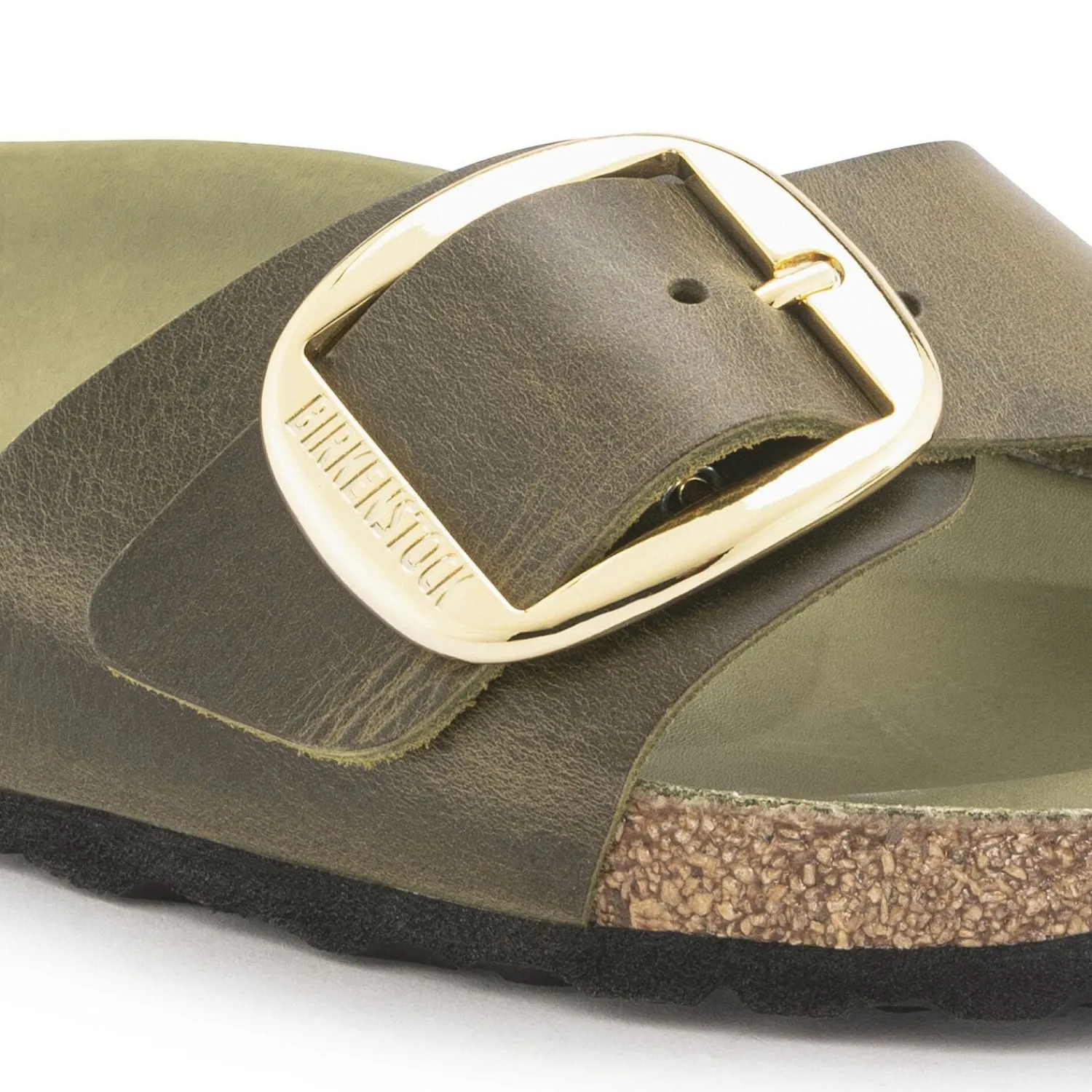Dames Birkenstock Een Riem-Madrid Big Buckle