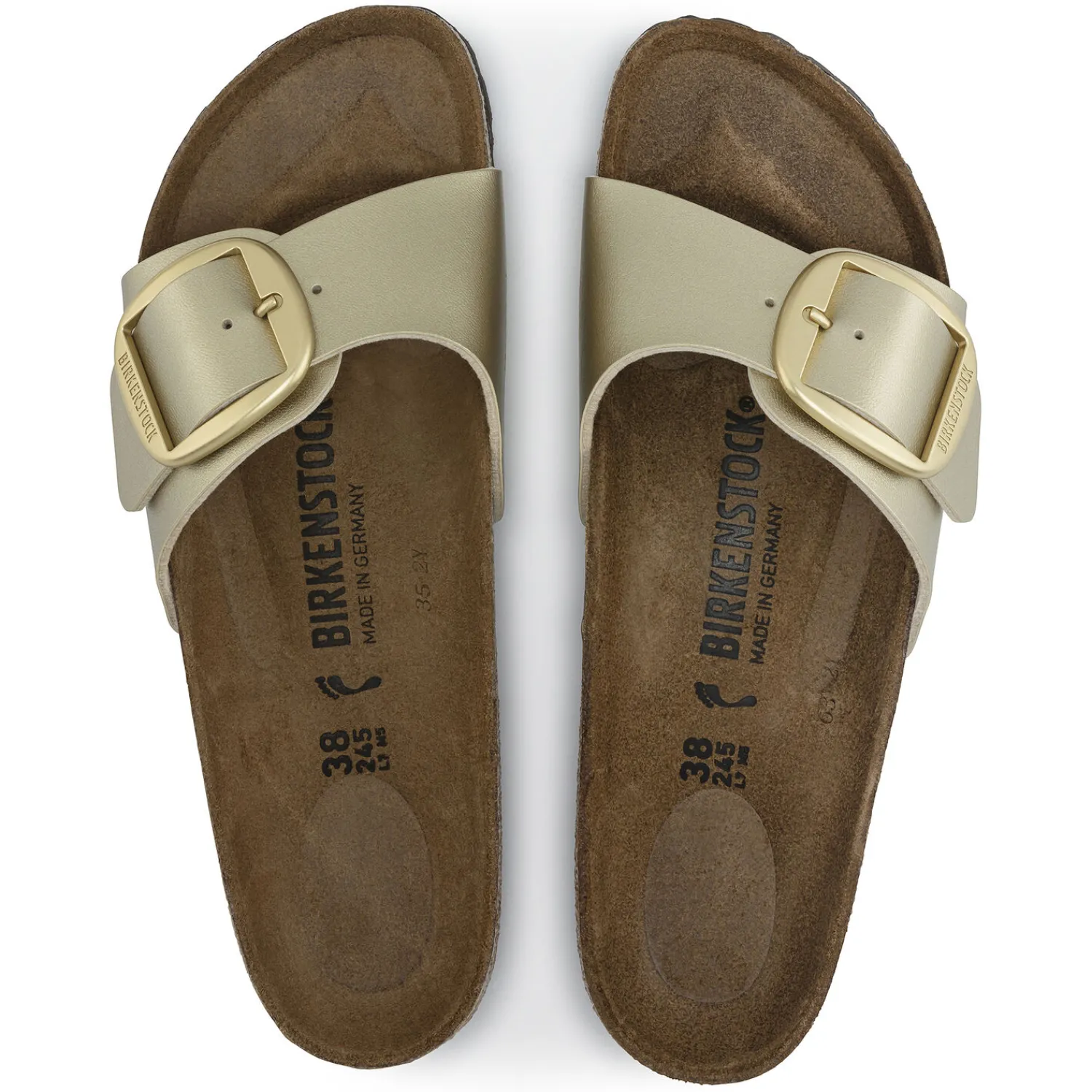 Dames Birkenstock Een Riem-Madrid Big Buckle