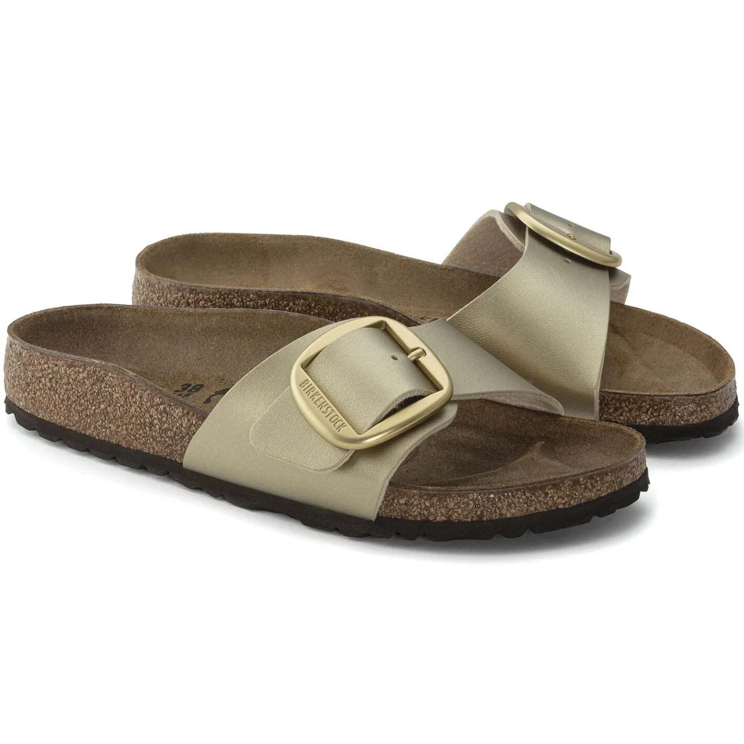 Dames Birkenstock Een Riem-Madrid Big Buckle